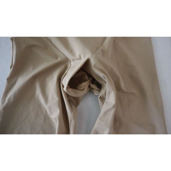 Maidenform Singlet Sleek Smoothers Sz S Beige All-Over Solutions Body Shaper - Picture 6 of 8